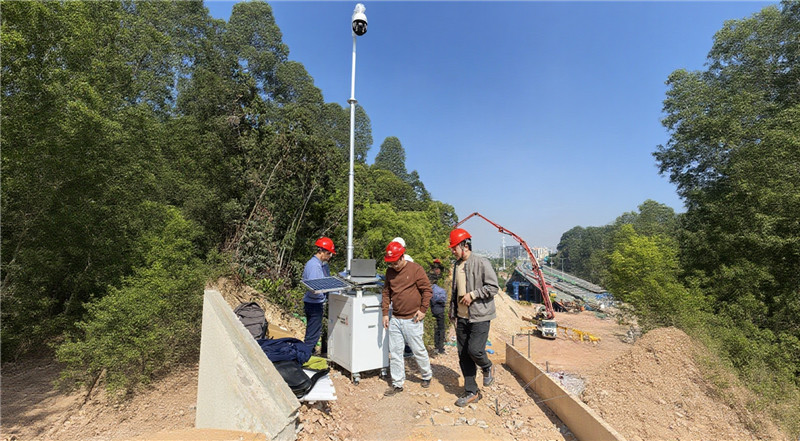 中國鐵塔&ldquo;智慧哨兵&rdquo;構建工地安全新防線