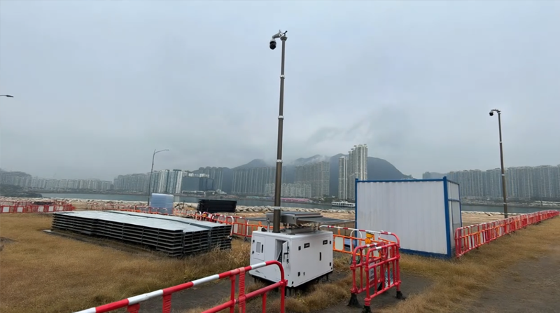 友聯哨兵助力香港港口智慧安防新標桿